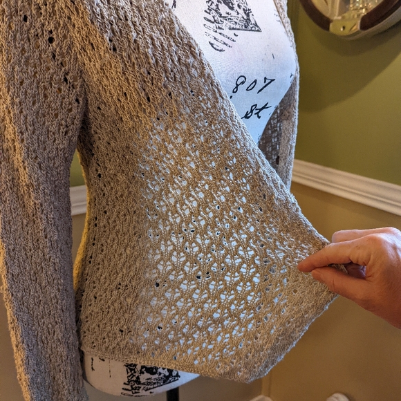 Sigrid Olsen cardigan - Picture 4 of 12